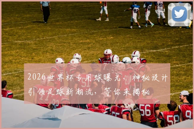 2026世界杯专用球曝光，神秘设计引领足球新潮流，等你来揭秘